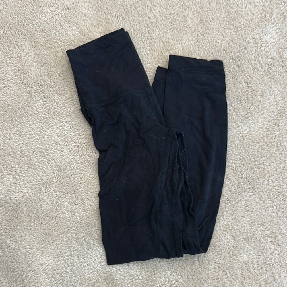 Lululemon Athletica Midnight Black Leggings